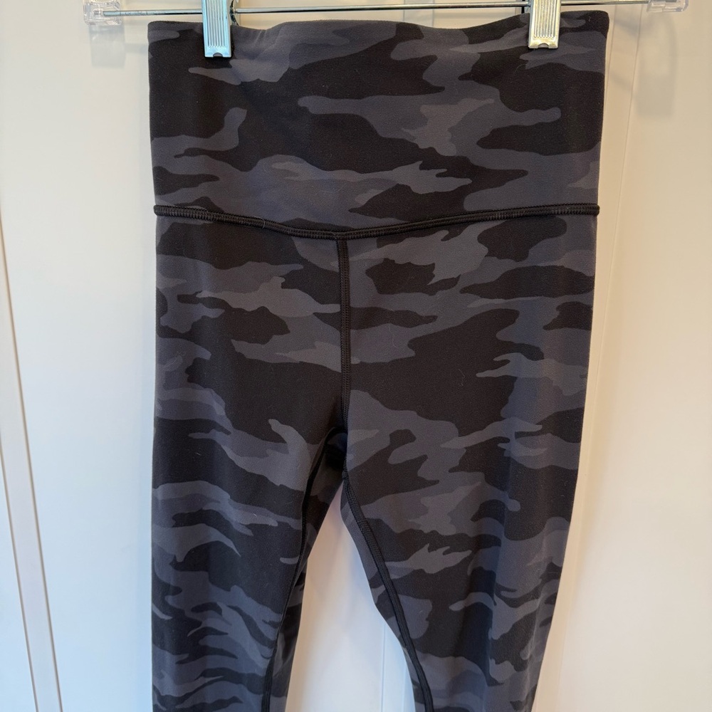 Athleta Camouflage High-Waisted Leggings